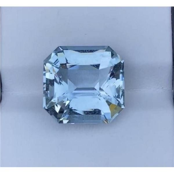 Natural Santa Maria Aquamarine 18.01 Cts - VVS