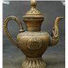 Image 3 : Antique Chinese/Tibetian Bronze Wine/Tea Kettle