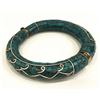 Image 1 : Natural Tibet Hand Made Turquoise  Bangle