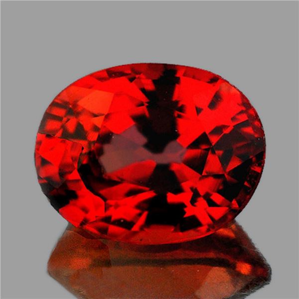 Natural Red Orange Spessartite Garnet [IF-VVS]