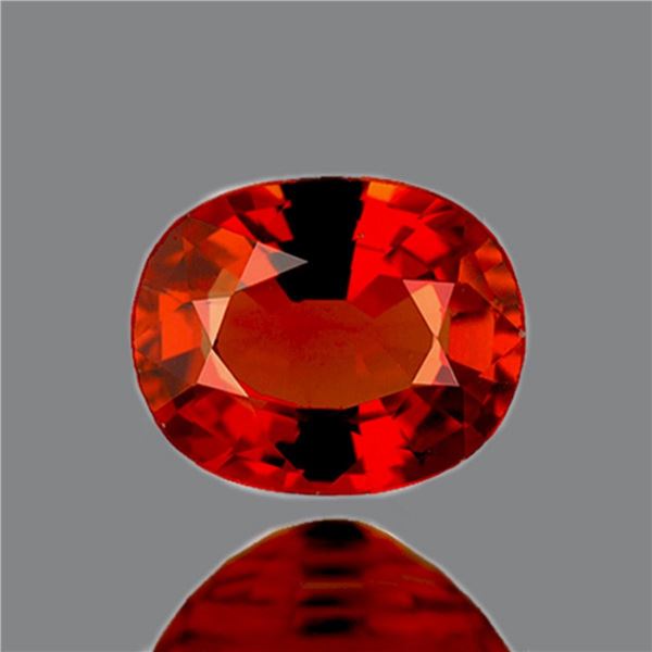 Natural Orange Spessartite Garnet [Flawless-VVS]