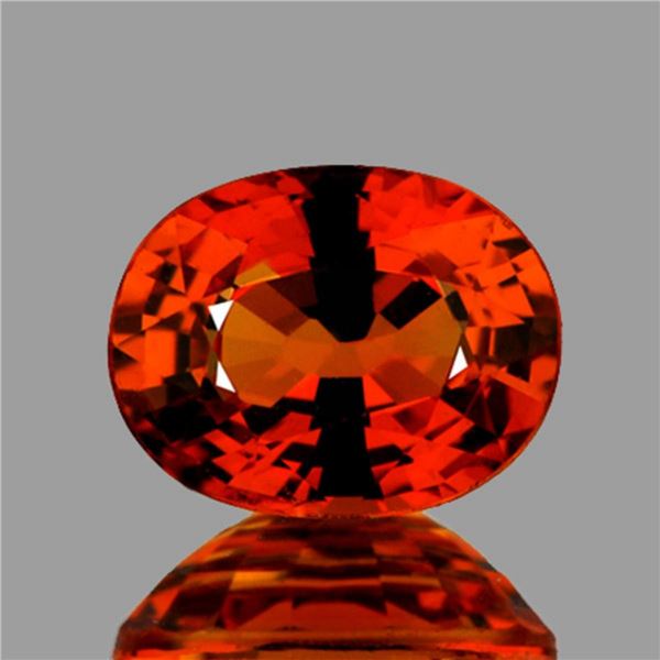 Natural Red Orange Spessartite Garnet [IF-VVS]