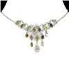 Image 1 : Natural Unheated Tourmaline Necklace