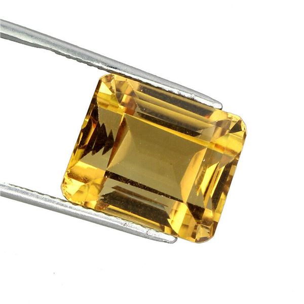 Natural Yellow Citrine