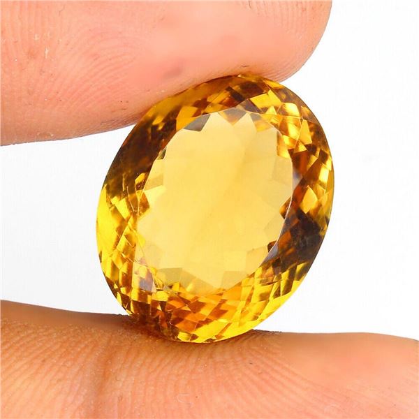Natural Yellow Citrine