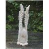 Image 4 : Hand Carved Antler Landing Eagle