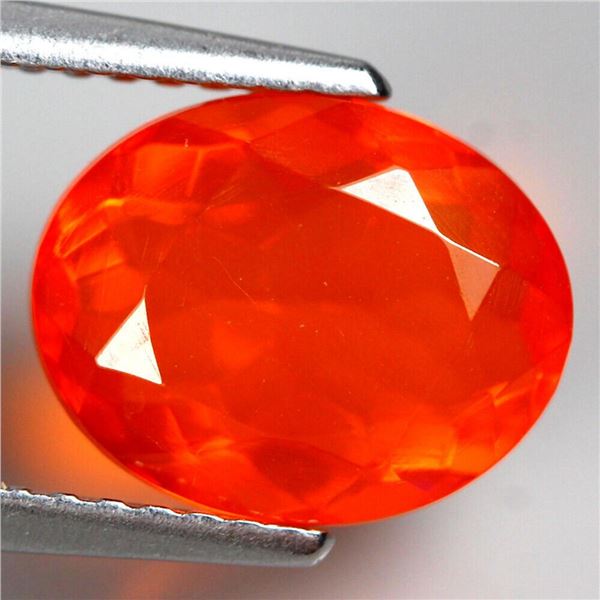 Natural Ethiopian Orange Opal
