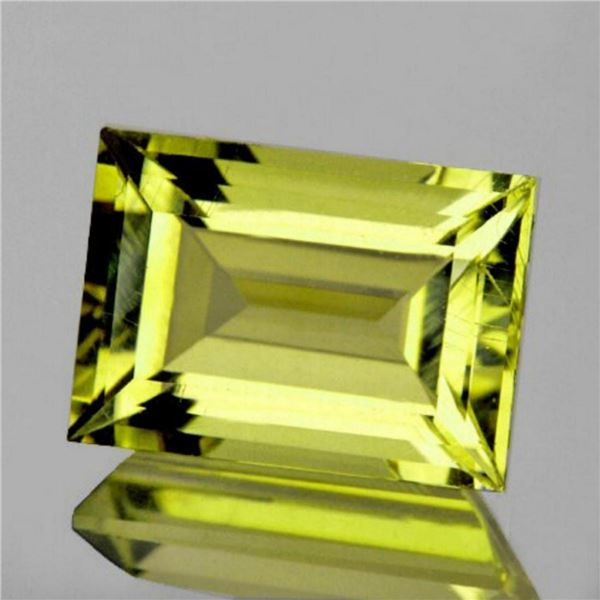 Natural AAA Yellow Beryl 'Heliodor' {Flawless-VVS1}