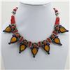 Image 1 : Tibet Natural Stone Tribal Queen Royal Necklace