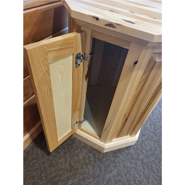 Pedestal Mount Base -Octagon