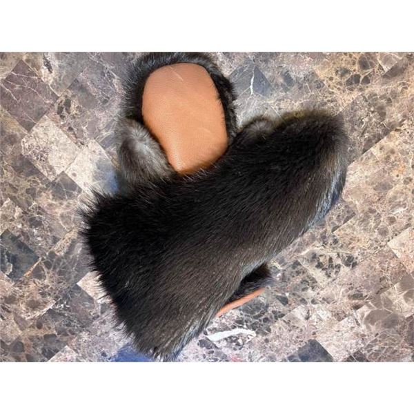 Hand-Made Beaver Mittens