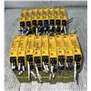 Image 2 : Lot of (17) Pilz #750107 / PN0Z s7 24VDC 4 N/O 1 N/C Modules