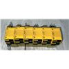 Image 1 : Lot of (6) Pilz #75110 / PNOZ s10 24VDC 4 N/O 1 N/C Modules