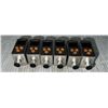 Image 2 : Lot of (6) IFM electronic #0GD580 / 0GDLFPKG Photoelectric Distance Senosrs