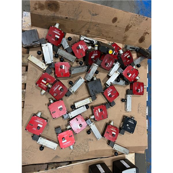 Lot of Euchner Safety Switches (skid not included)