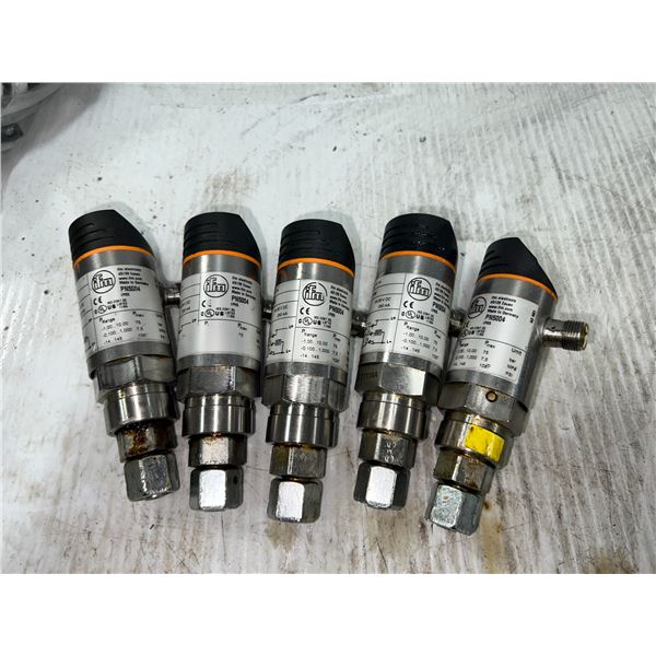 Lot of (5) IFM electronic  #PN5004 Sensors