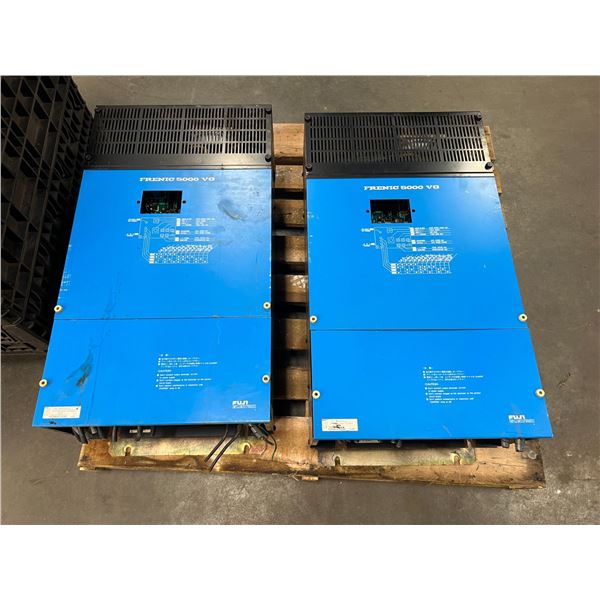 (2) Fuji Electric #FRN030VG-2 30KW Drives