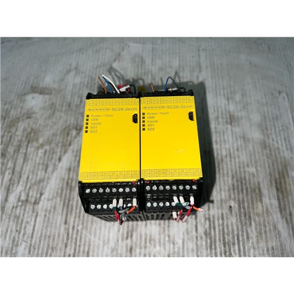 Lot of (2) Banner #SC26-2evm Modules