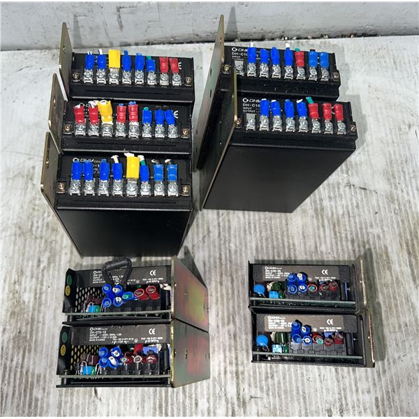 Lot of DHM Co. LTD - Power Supplies (see pics for part numbers)