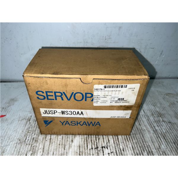 New? Yaskawa #JUSP-WS30AA Drive