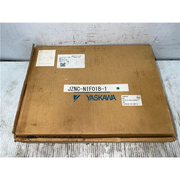 New ? Yaskawa #JZNC-NIF01-1 Circuit Board