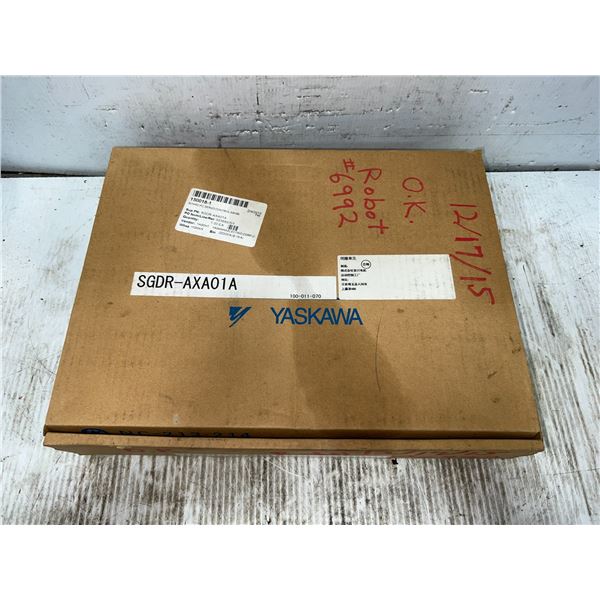 New ? Yaskawa #SGDR-AXA01A rev. C01 Circuit Board