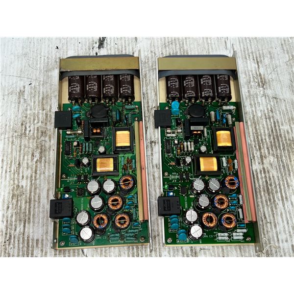 Lot of (2) Yaskawa #JUSP-RCP01AAC & JUSP-RCP01AAD Boards