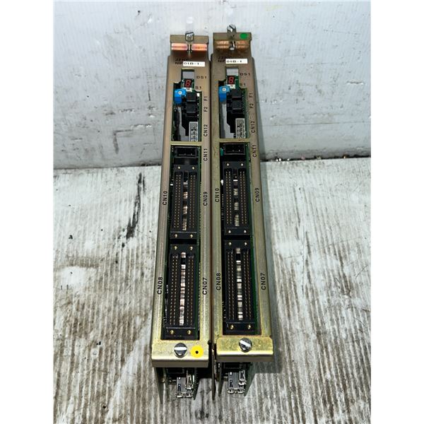 Lot of (2) Yaskawa #JANCD-NIO01B-1 / DF0200761-C0 Boards