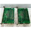 Image 2 : Lot of (2) Yaskawa #JANCD-NIO01B-1 / DF0200761-C0 Boards