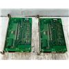 Image 2 : Lot of (2) Yaskawa #JANCD-NIO01B-1 / DF0200761-C0 Boards