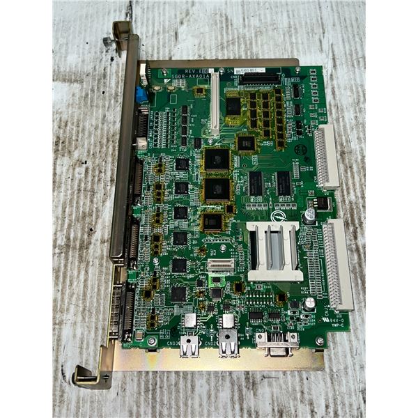 Yaskawa #SGDR-AXA01A Rev. E01 Circuit Board