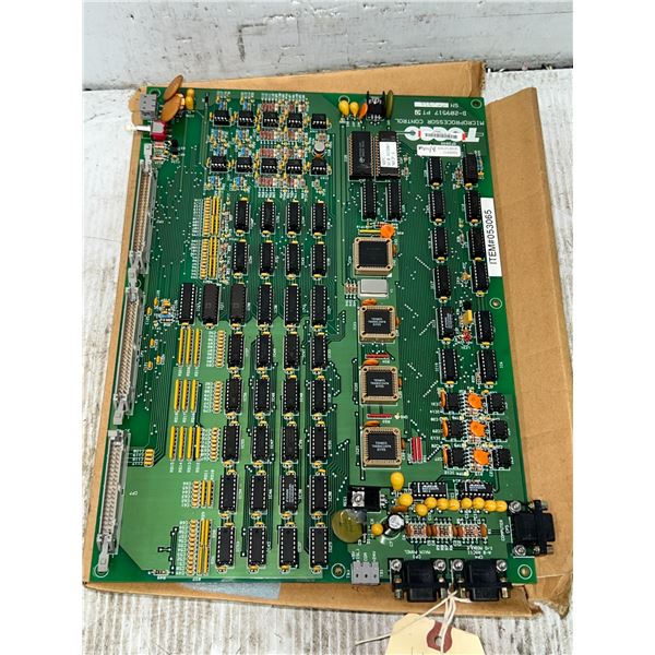 Tocco #D-209517 PT0 Microprocessor Control Board