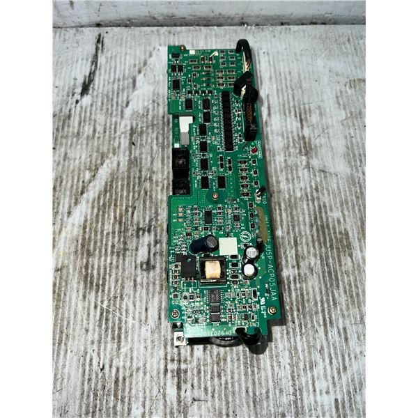 Yaskawa #JUSP-ACP05JAA Drive - Repaired