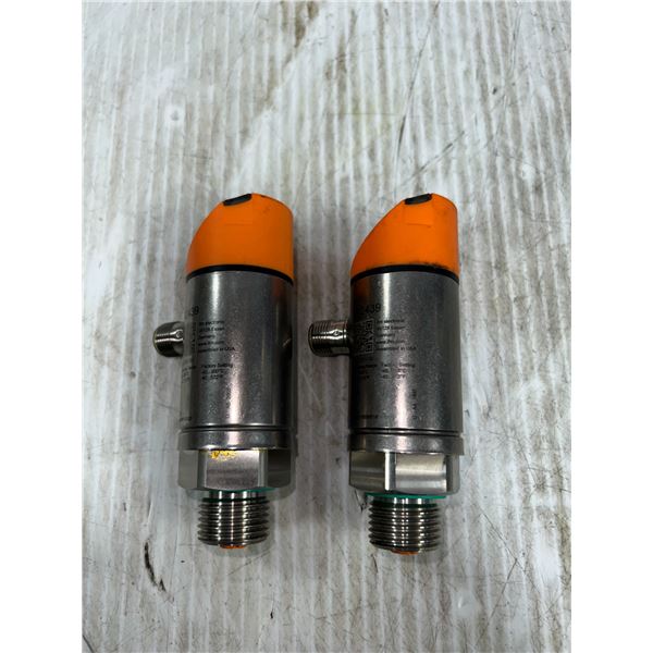 Lot of (2) New? IFM #TR2439 Sensors