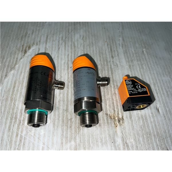 Lot of (3) New? IFM Sensors