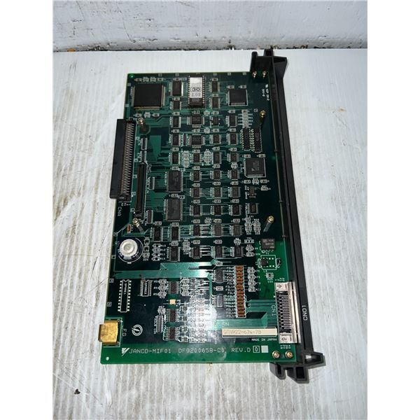 Yaskawa #JANCD-MIF01 Circuit Board