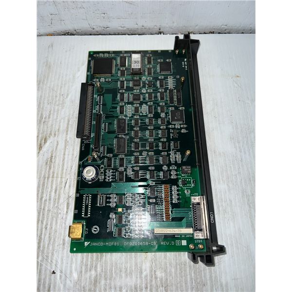 Yaskawa #JANCD-MIF01 Circuit Board