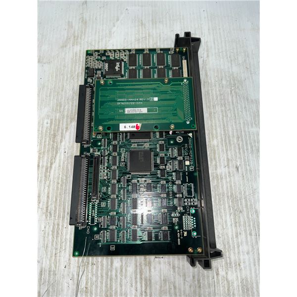 Yaskawa #JANCD-MMM04 / JANCD-MCP02B-1 Circuit Boards