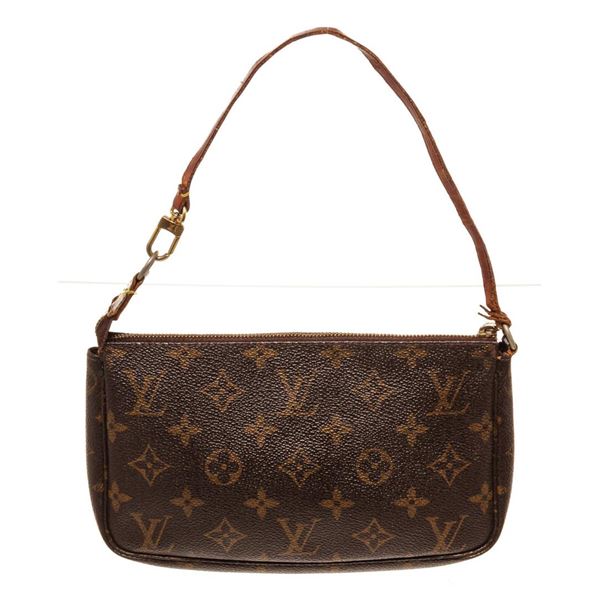 Louis Vuitton Brown Monogram Canvas Pochette Accessories