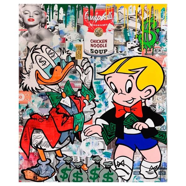 Rich's New Friend by Jozza Original