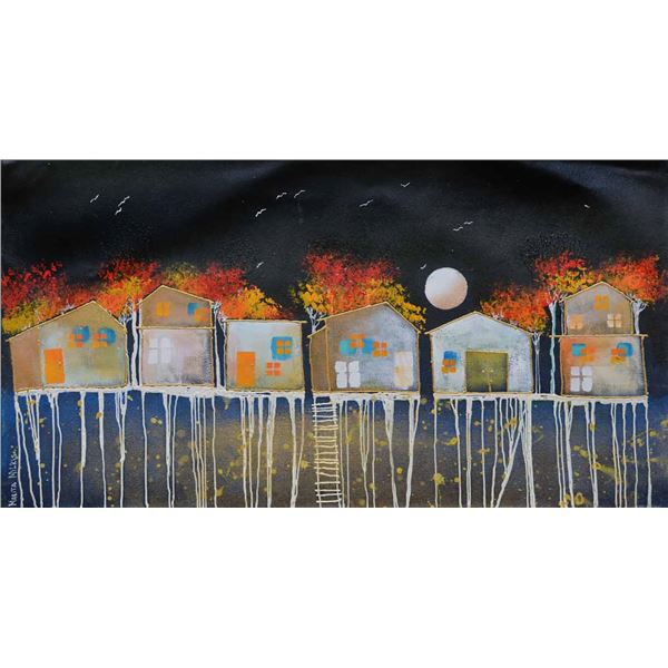 MARITA MILKIS **HOUSES ** ORIGINAL