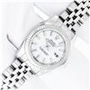 Image 3 : Rolex Sapphire Quickset 26MM White Index Datejust Wristwatch 26MM