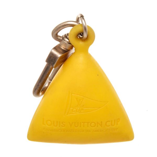 Louis Vuitton Yellow Cup Bouy Key Charm