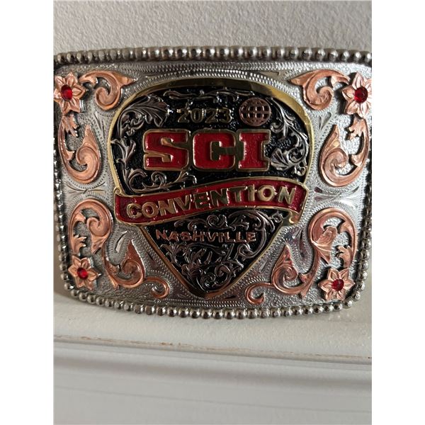 SCI 2023  Limited edition Belt Buckel