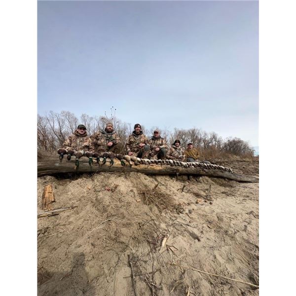2-Day Missouri Duck Hunt for 4 People