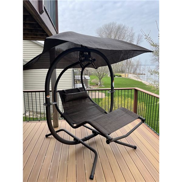 SwingNSolar Patio Swing