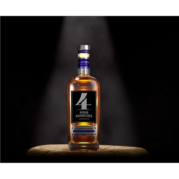 Four Branches Bourbon Gift Box