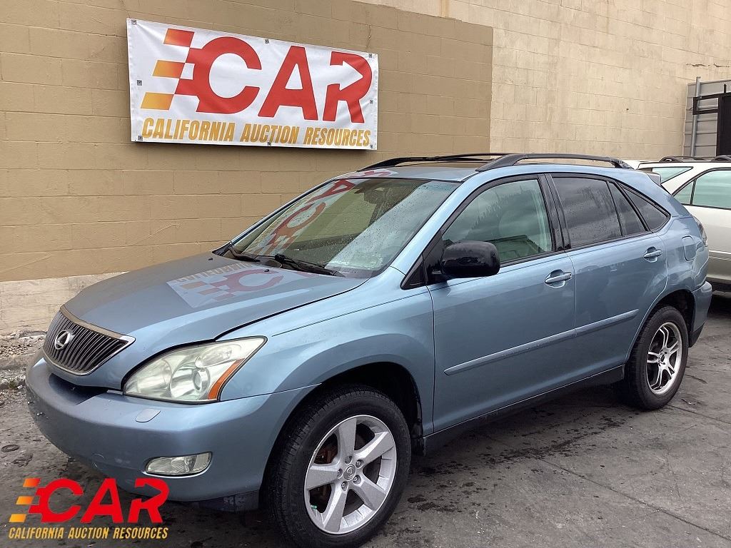 2007 Lexus Rx 2007 LEXUS RX 350