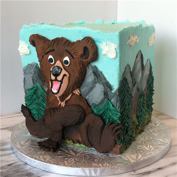 Wildflour Custom Cake