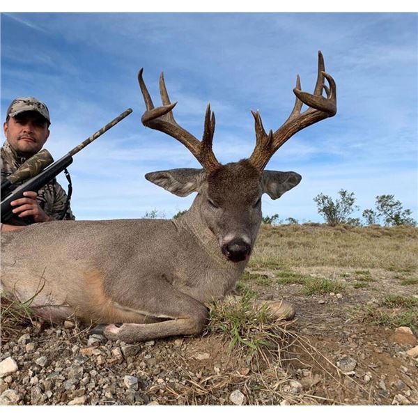 Mexico Coues Deer Hunt 5D, 1H